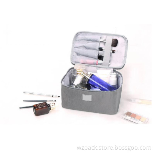 2016 OEM Women's Makeup Cosmetic Toiletry Organizer Storage Purse Travel Bag Case Pouch